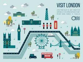 Visit London vector