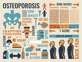 Osteoporosis vector