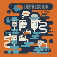 Depression vector