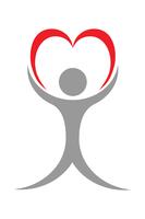 logo for a cardio clinic vector illustration