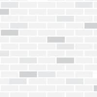 White brick wall vector