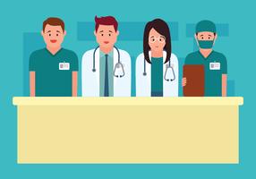 Healthcare Characters Vector