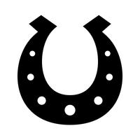 Horseshoe Vector Icon