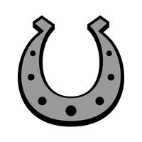 Horseshoe Vector Icon