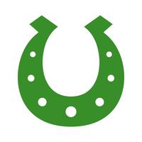 Horseshoe Vector Icon