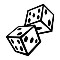 Free Vectors  dice roll (2)