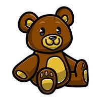 Cute Teddy Bear vector
