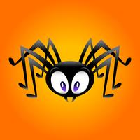 Spider insect bug vector