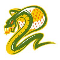 green king cobra snake 8769502 Vector Art at Vecteezy