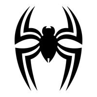 Spider insect bug vector