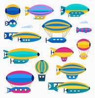 cute balloon vector