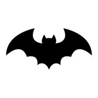 Bat vector icon