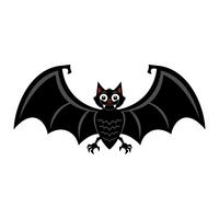 Bat vector icon