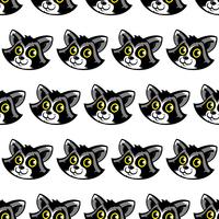 Raccoon Animal Face Vector