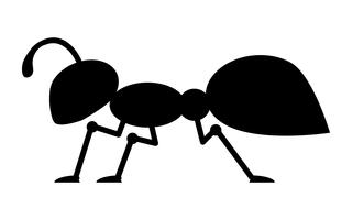 Cartoon Ant Insect Bug vector