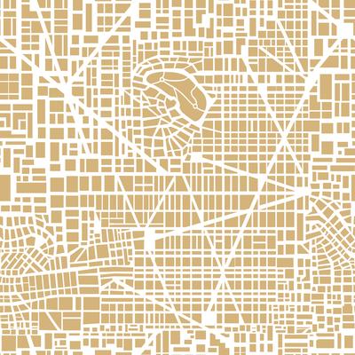 Seamless map  city plan
