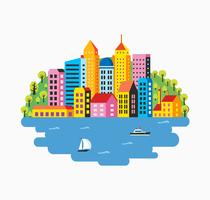 City infographics  vector