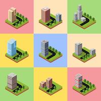 A set of isometric  vector