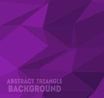 Triangle background pattern vector