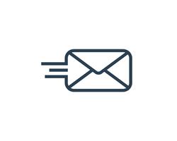 Envelope Mail Icon Vector Illustration