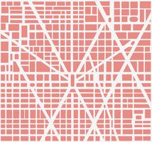 City map vector