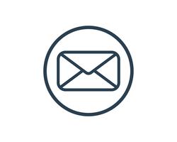 Envelope Mail Icon Vector Illustration