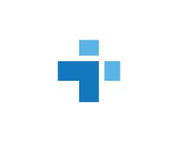 Plus Medical Cross Logo Icon Vector