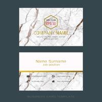 Modern designer business card layout templates. vector