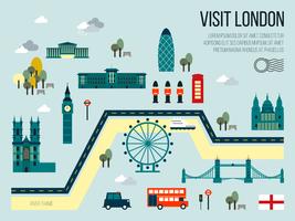 Visitar londres vector