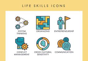 LIfe skills icons
