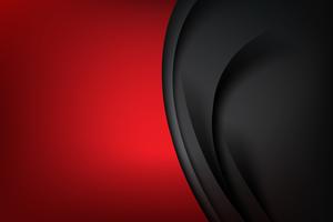 Red Abstract background dark and black layer overlaps 002 vector