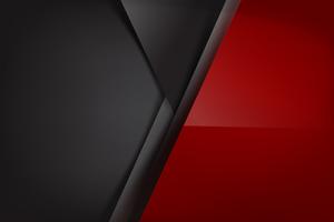 Abstract background red dark and black overlap 009 vector