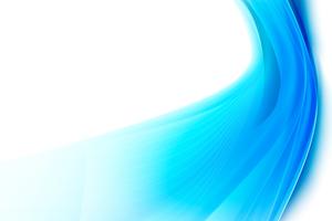 Abstract background smooth blue curve and blend 004 vector