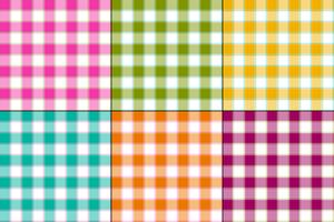 bright buffalo vector plaids