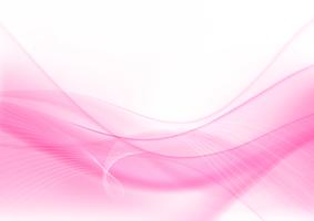 Curve and blend light pink abstract background 010
