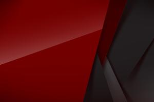 Abstract background red dark and black overlap 005 vector