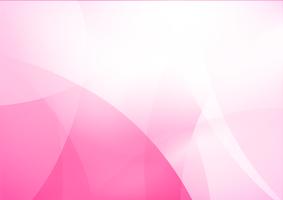Curve and blend light pink abstract background 012 vector