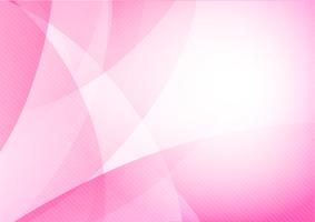 Curve and blend light pink abstract background 014 vector