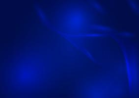 Abstract background blue waves particles with copy space for your banner website or business. Vector Illustration modern design