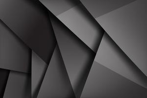 Abstract background dark and black overlaps 005 vector