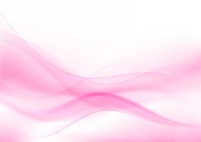 Curva y mezcla de fondo rosa claro abstracto 009 vector