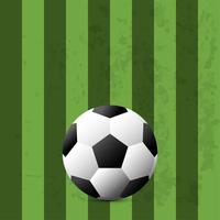 Copa de fútbol de publicidad. Anuncio de evento deportivo. Coloque su plantilla de campo Text.Soccer. vector illustration.world cup 2018