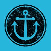 Anchor vector icon