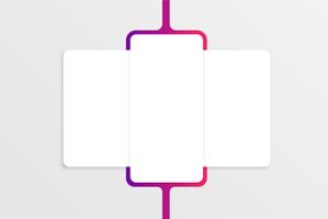 Colorful card template for web usage, vector illustration