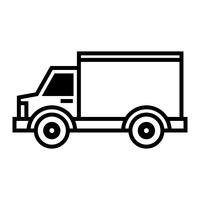 Delivery Truck vector