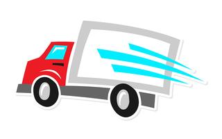 Delivery Truck vector