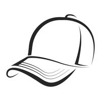 Gorra de beisbol vector