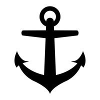 Anchor vector icon