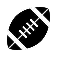 American Football vector icon