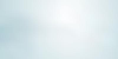 Abstract light blue blurred background horizontal panoramic web banner. vector